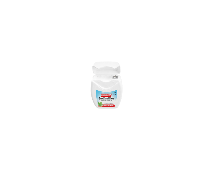 472 Tape Dental Floss Cleo-Dent - Image 1