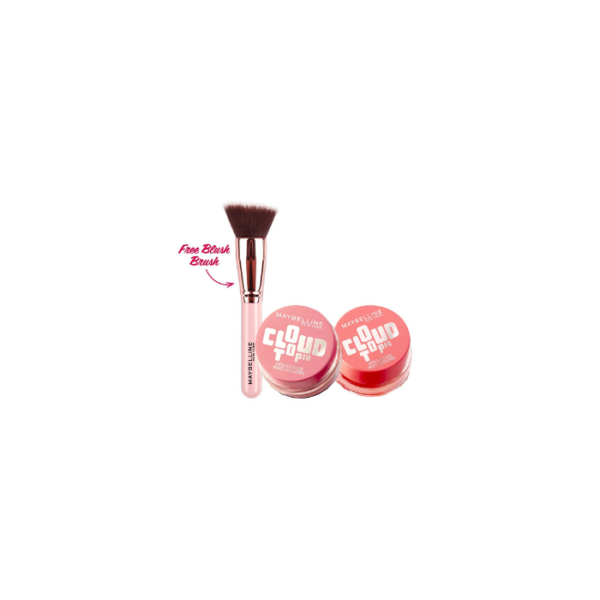 Makeup Set Cheek Lip Mousse Concealer Maybelline