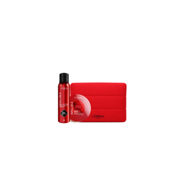 Makeup Set Setting Mist Glow Powder L’Oréal