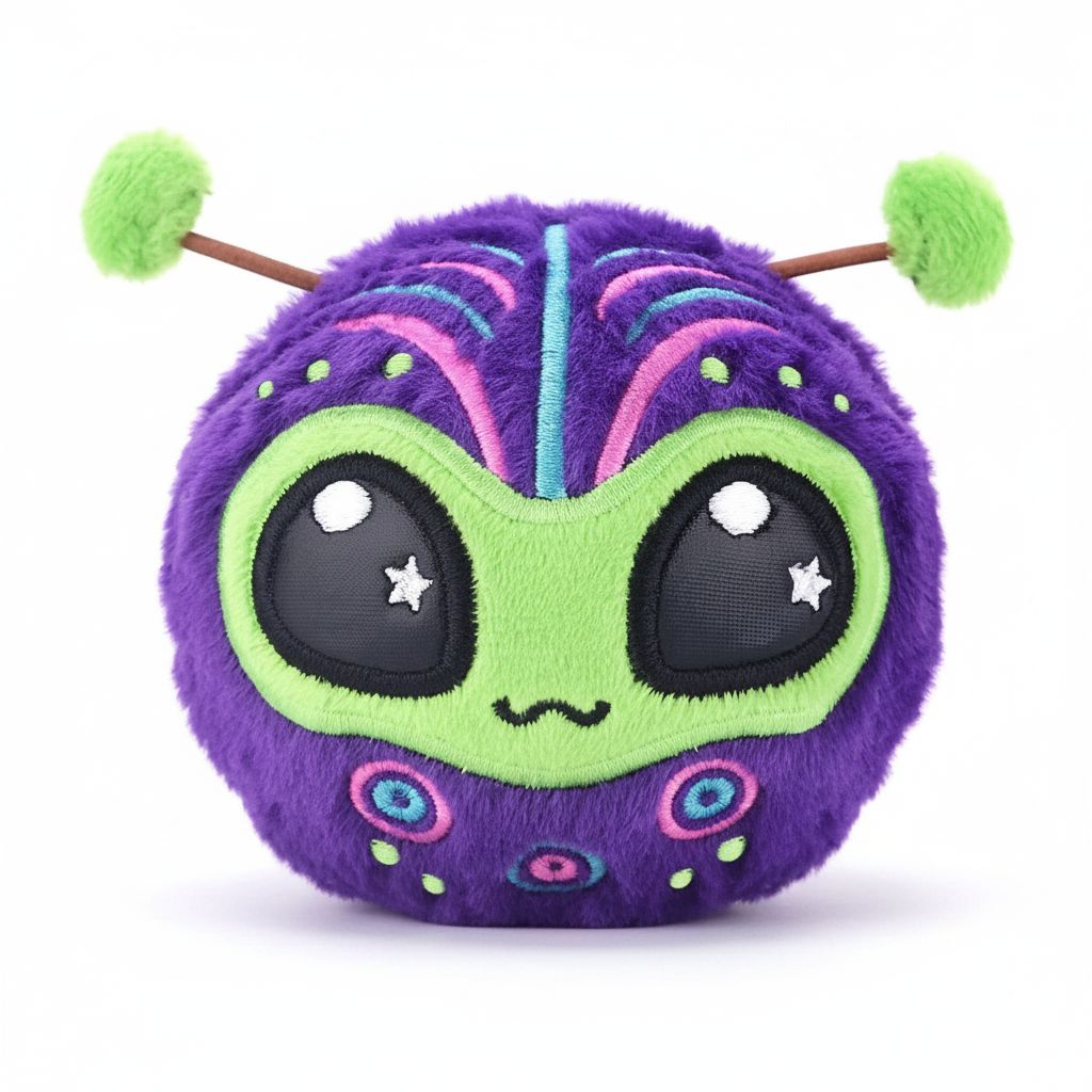 4745092150047 Bouncibles Zoggo - Purple Alien#TE58604
