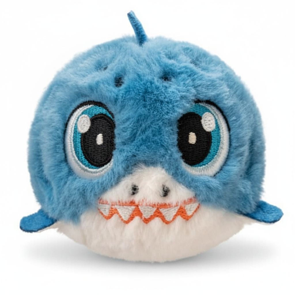 4745092150078 Bouncibles Chompy - Blue Shark#TE58606