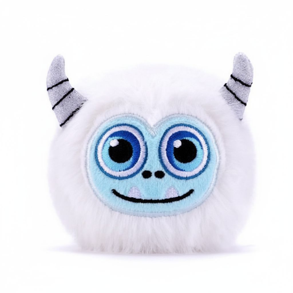 4745092150085 Bouncibles Boofa - White Yeti#TE58607