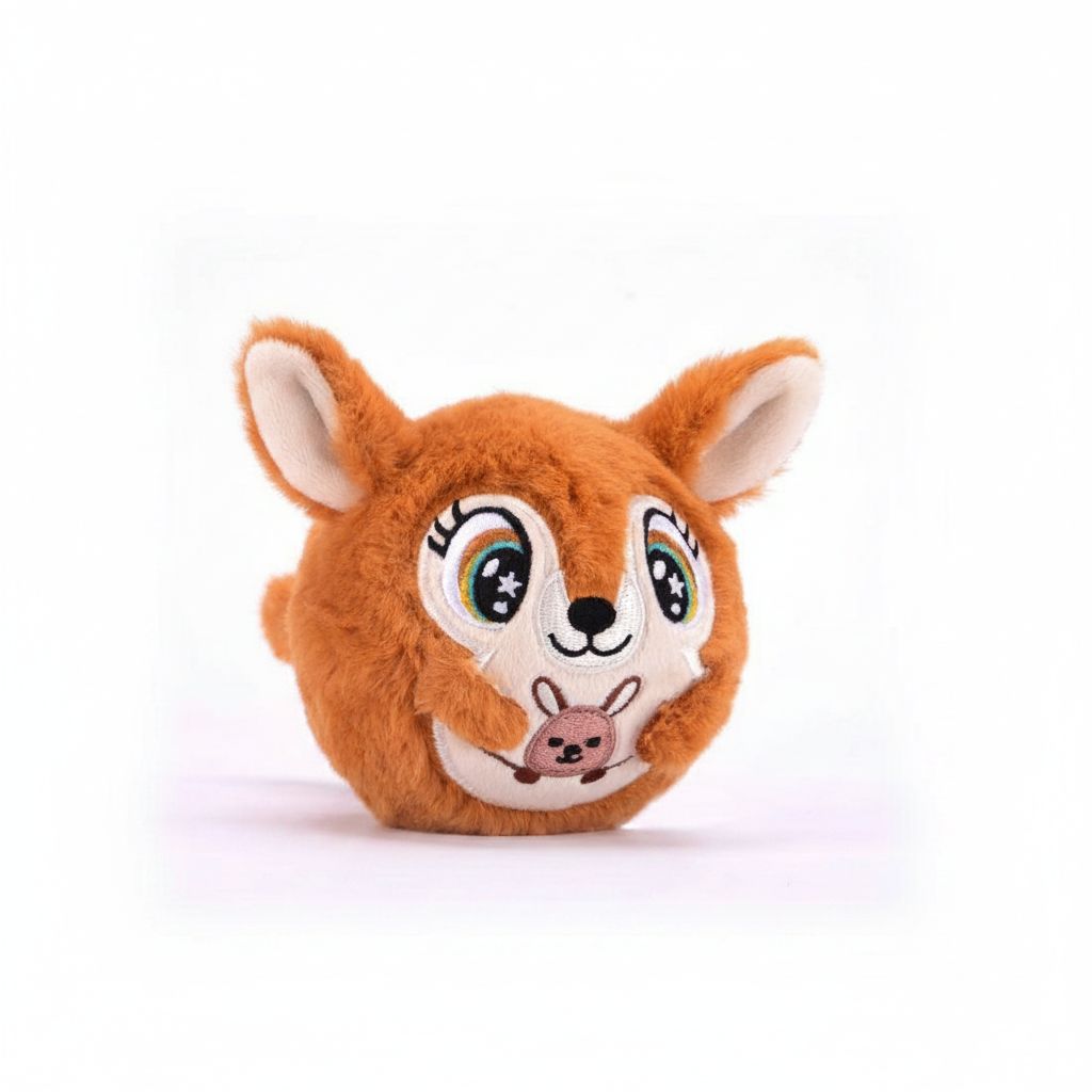 4745092150115 Bouncibles Jumpi - Brown Kangaroo#TE58610