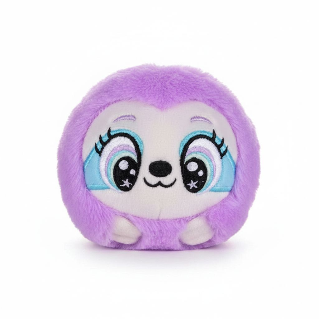 4745092150221 Bouncibles Mila - Purple Sloth#58616