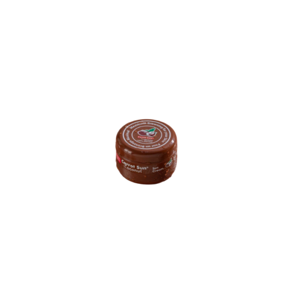 Coconut Tanning Cream Carrot Sun