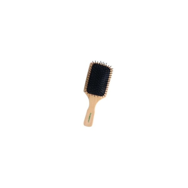 Wooden Hair Brush Big The Body Set
