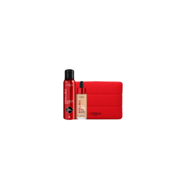 Makeup Set Setting Mist Tinted Serum L’Oréal