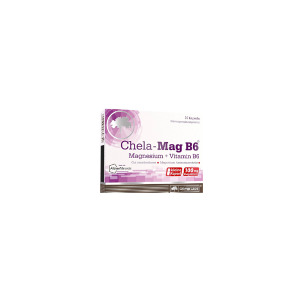 Magnesium B6 Tablets Chela