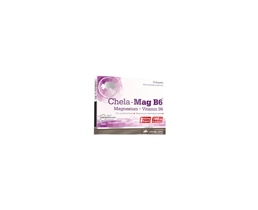 479 Magnesium B6 Tablets Chela - Image 1