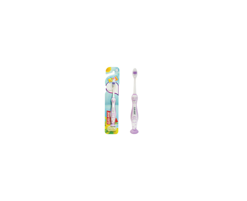 480 Kids Medium Toothbrush Cleo-Dent - Image 1