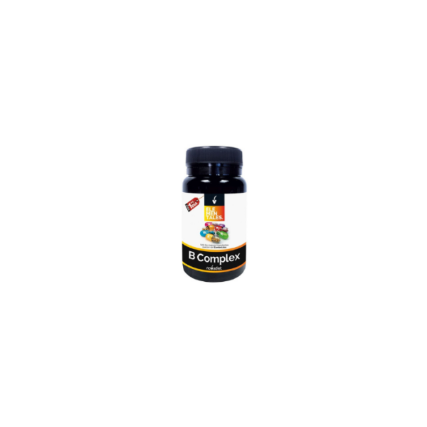 B Complex Vitamins Energy Nervous System Elementales