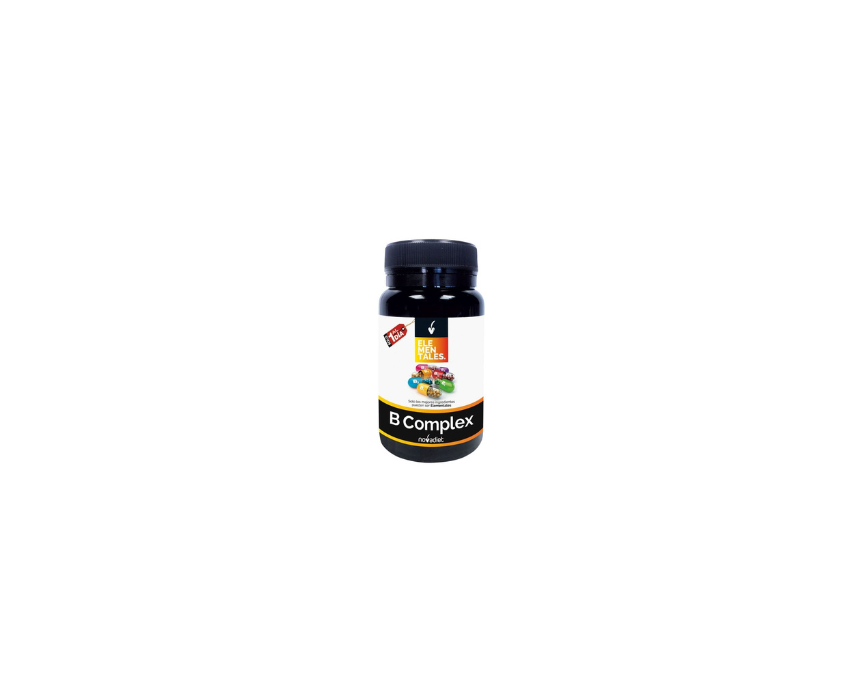 480 B Complex Vitamins Energy Nervous System Elementales - Image 1