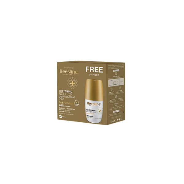 Whitening Hair Delaying Deo Roll-On Beesline
