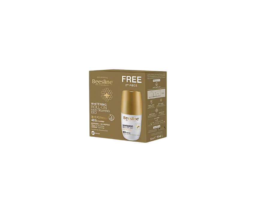 481 Whitening Hair Delaying Deo Roll-On Beesline - Image 1