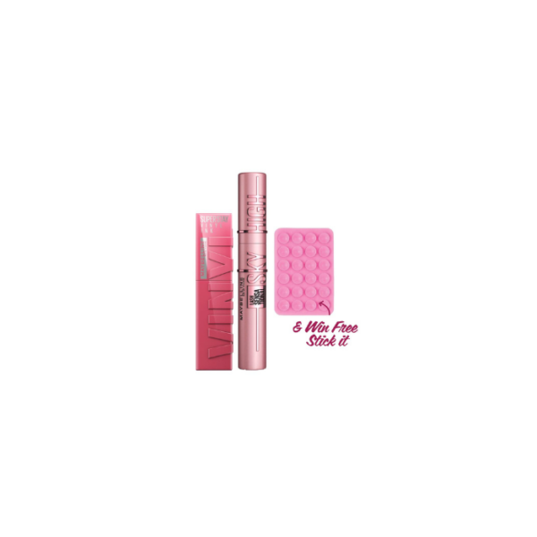 Vinyl Ink + Mascara Maybelline