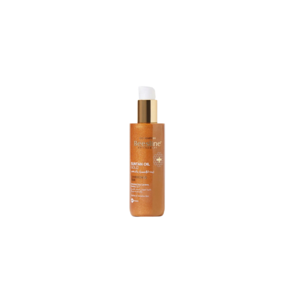 Suntan Oil Gold Luxurious Shimmering Tan Beesline
