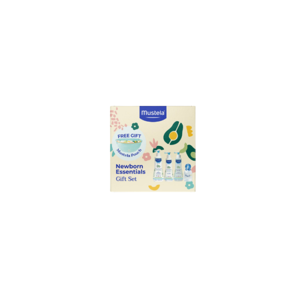 Newborn Essentials Gift Set Mustela