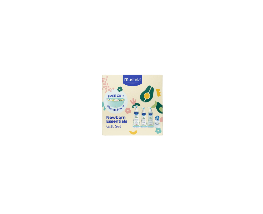 484 Newborn Essentials Gift Set Mustela - Image 1