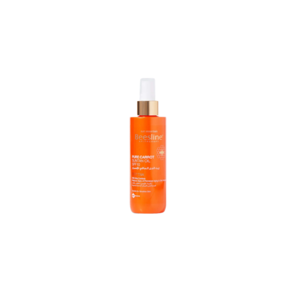 Suntan Oil SPF10 Beesline