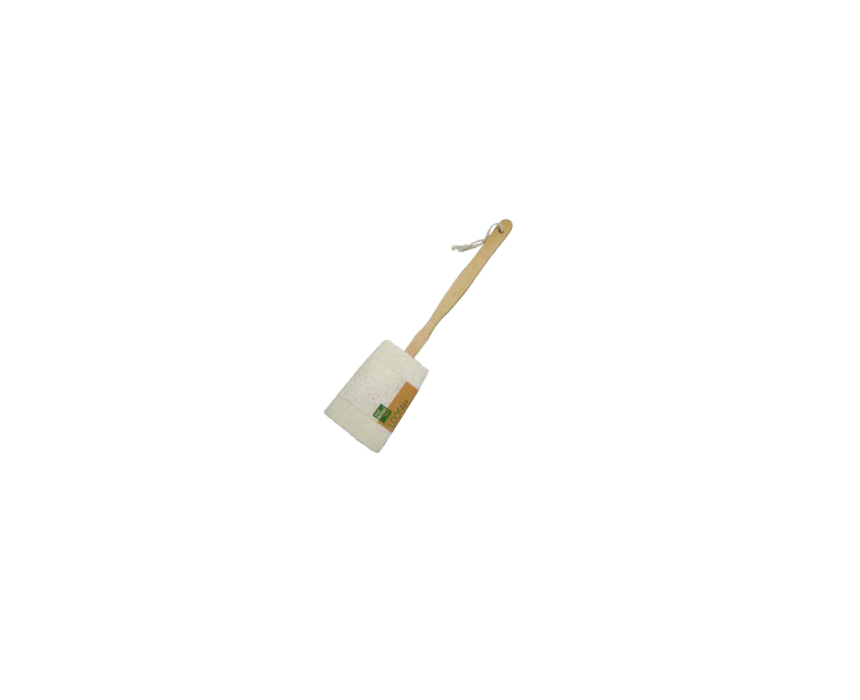 486 Loufah Bath Sponge With Handle The Body Set - Image 1