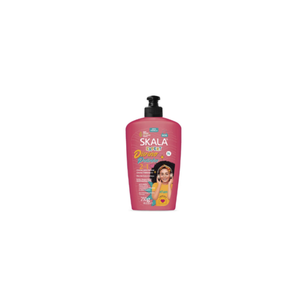 2‑in‑1 Mini Cream Leave‑In Hydrating Skala