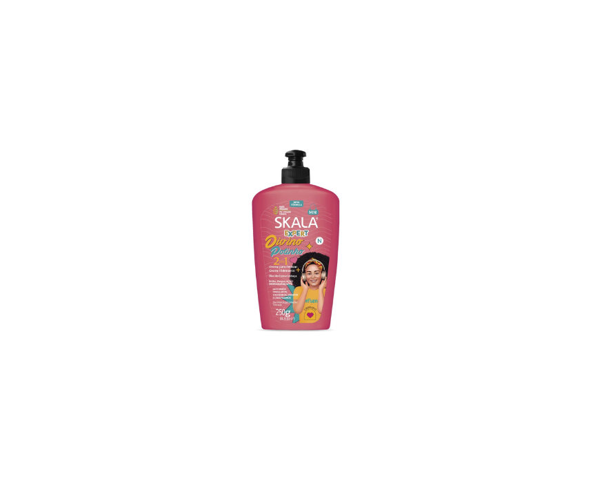 486 2‑in‑1 Mini Cream Leave‑In Hydrating Skala - Image 1