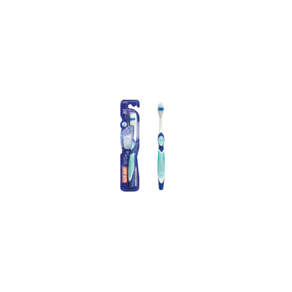 Medium Maxi Clean Tooth Brush Cleo-Dent