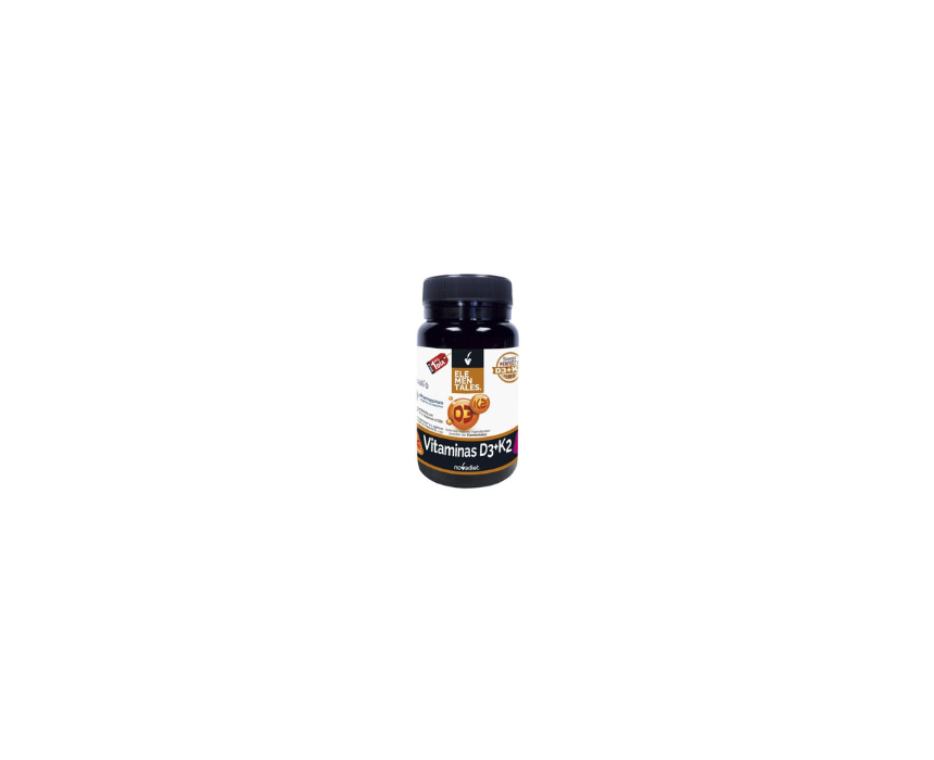 489 Vitamin D3 K2 Bone Heart Support Elementales - Image 1