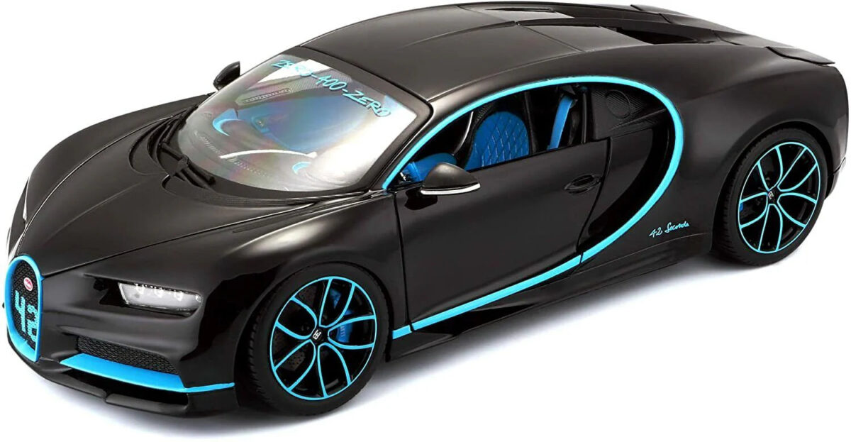 4893993010936_943a7a4d-430f-4e76-b3c1-e691cf12b2e5 1/18 Bugatti Chiron 42 Second