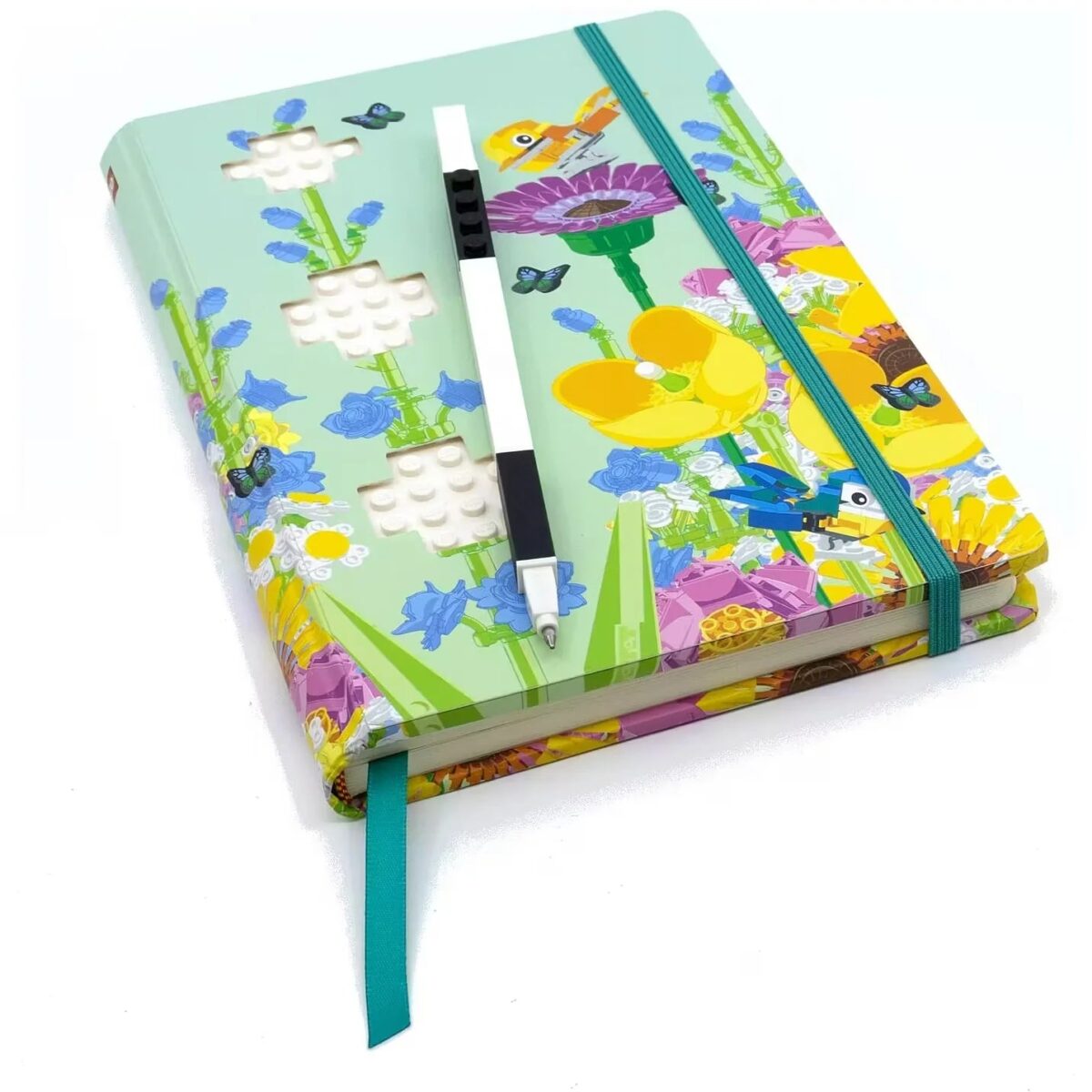 4895028535025_ecb4a7b3-79ca-4536-bfce-31710b2dc240 Botanicals Notebook With Gel Pen