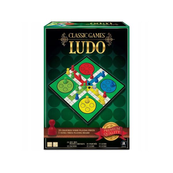 Classic Ludo Board Game – Strategy Game for Kids & Families