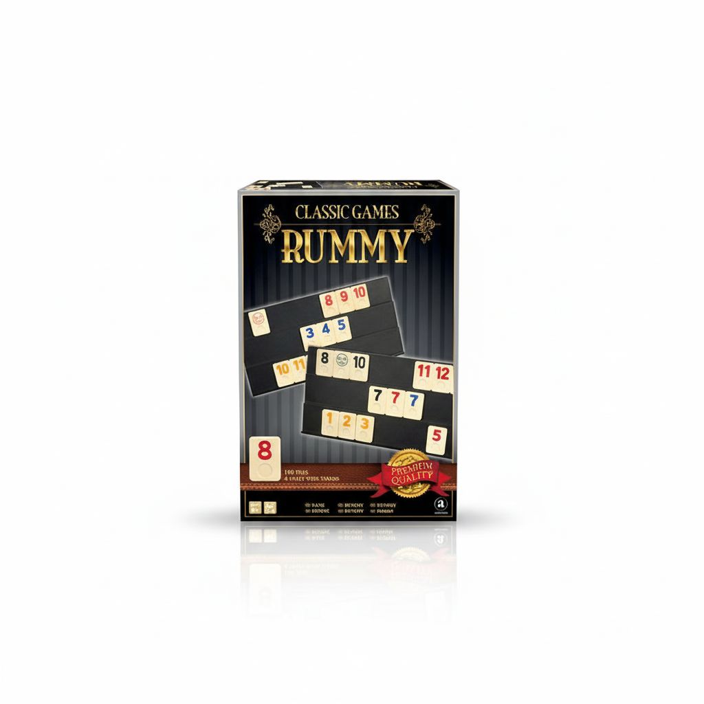 4897012758991 Classic Games - Rummy#ST006