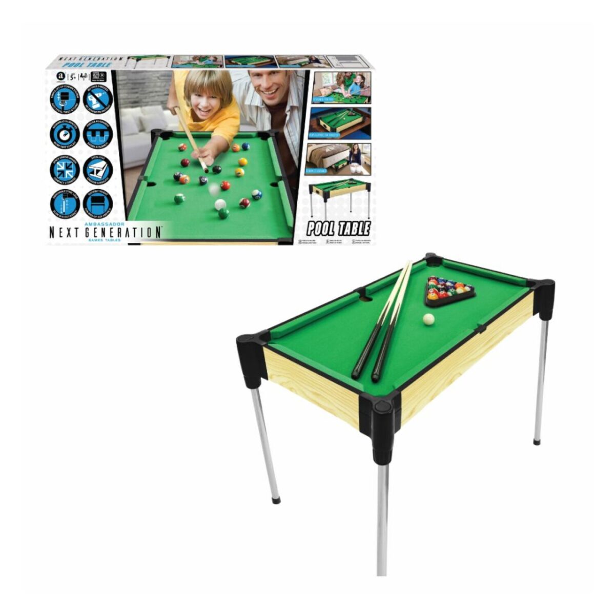 4897049300415 Tabletop Pool 82Cm#MA8152