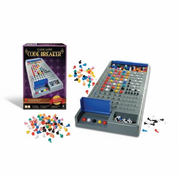 Classic Games - Code Breaker#ST025