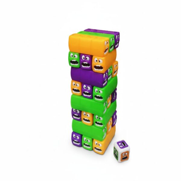 Wobbly Worms - Tower Balancing Game#GPF016