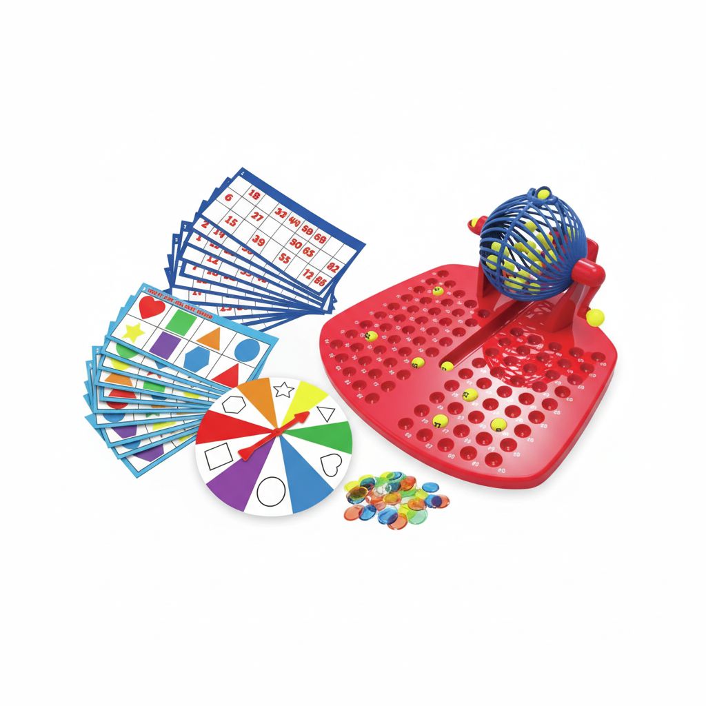 4897049302907 2-in-1 Bingo Lotto#GPF008C