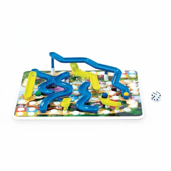 3D Snakes & Ladders#GPF1819