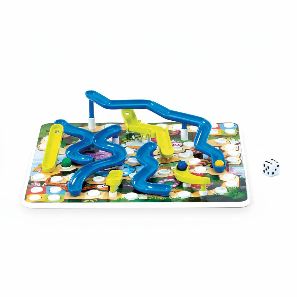 4897049304185 3D Snakes & Ladders#GPF1819