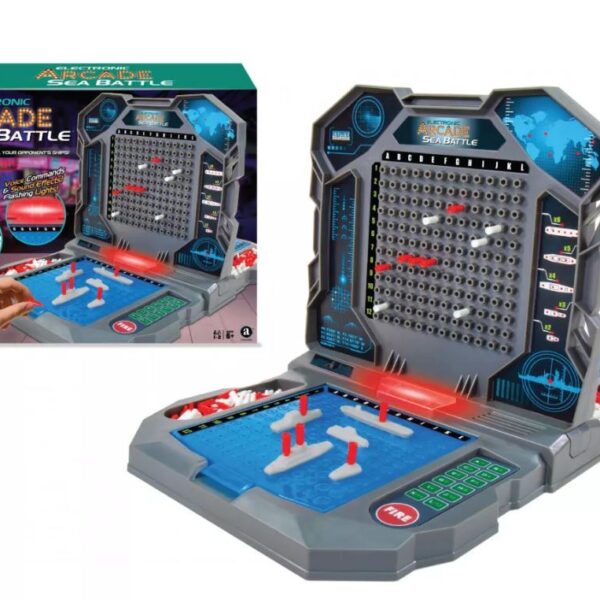 Electronic Arcade Sea Battle#GA2007
