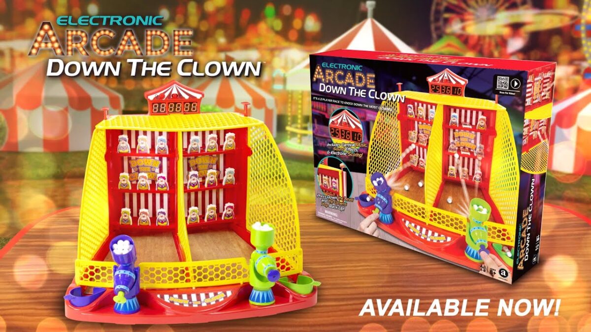 4897049307285 Electronic Arcade Down The Clown#GA2103