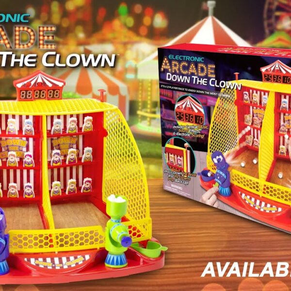 Electronic Arcade Down The Clown#GA2103