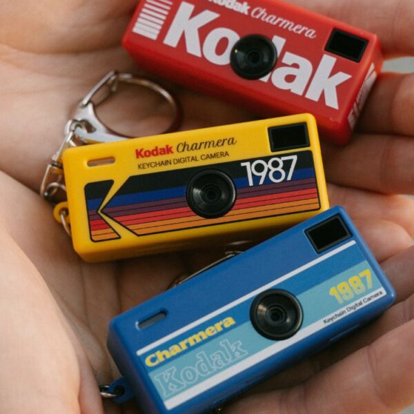 Mini Keychain Digital Camera#KODDIGCHARMER