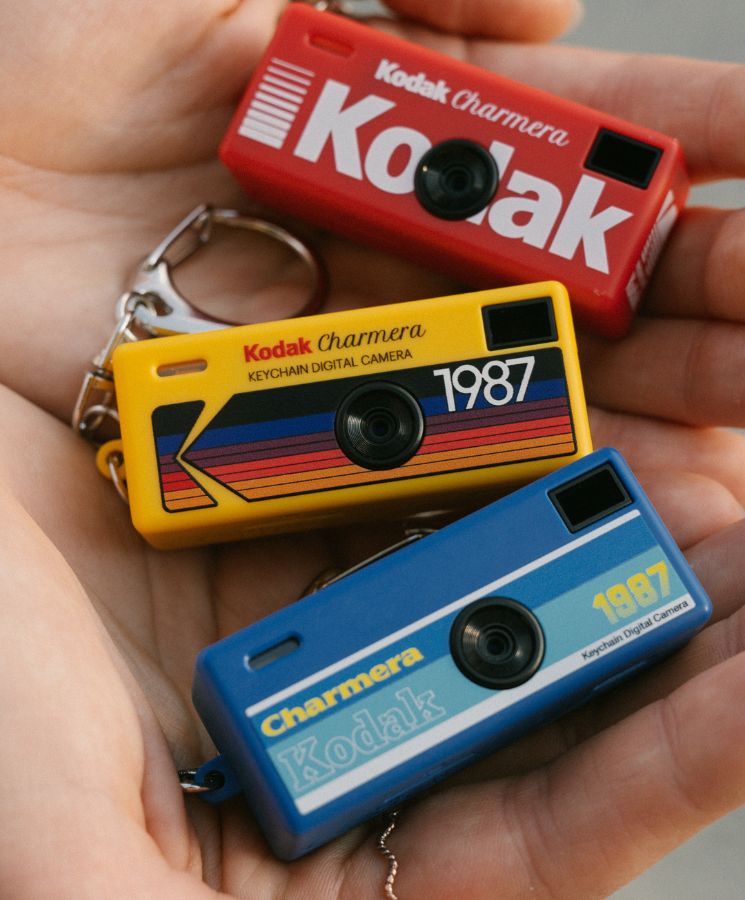 4897116931801-1 Mini Keychain Digital Camera#KODDIGCHARMER