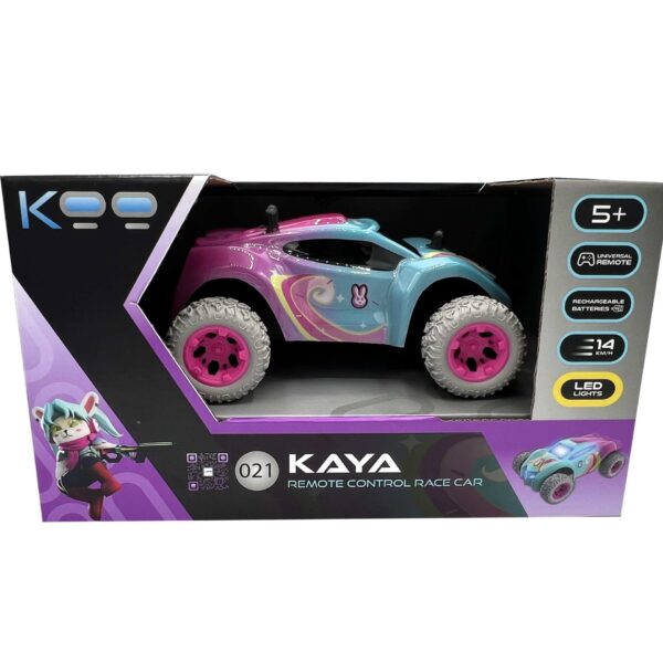Pink Race Car 6#Racer0021