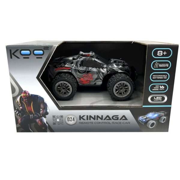 Black Race Car 4#Racer0024