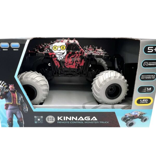 Monster Truck Race Car – 4#Monster0032