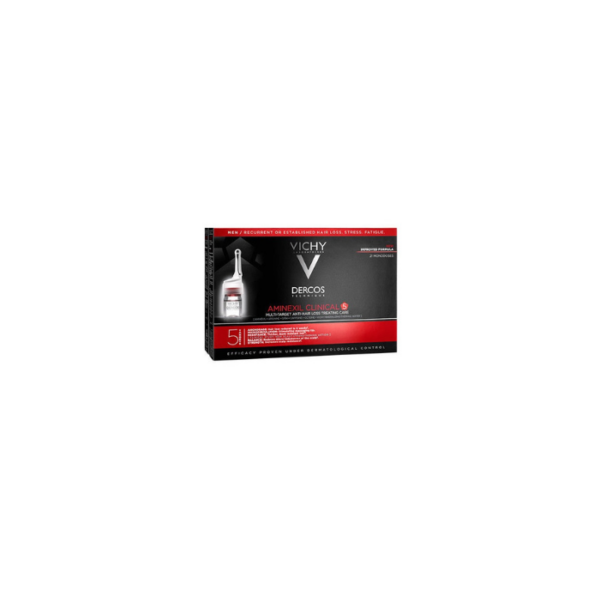 Dercos Aminexil Clinical 5 Anti Hairloss Ampoules Vichy