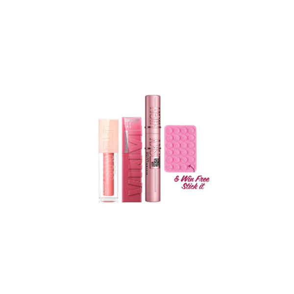 Lifter Gloss + Mascara Maybelline
