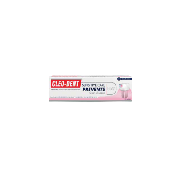 Cleo-Dent Sensitive 75Ml