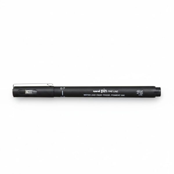 Fineliner Unipin Pen Pigment Ink Black 0.7Mm #07-200S